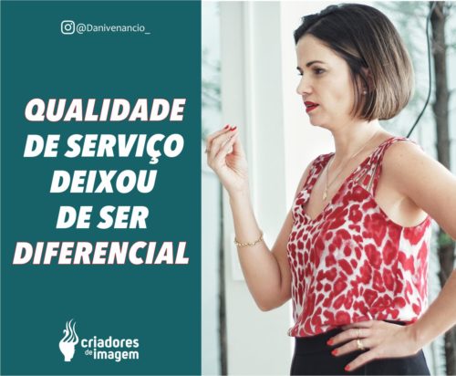 diferencial salão de beleza qualidade experiência do cliente