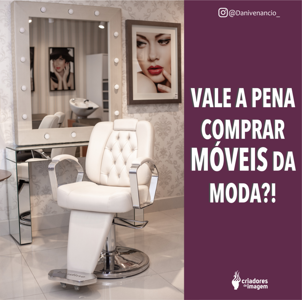 Móveis para Salão de Beleza e Decoração