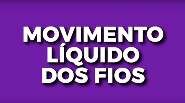 Movimento líquido dos fios