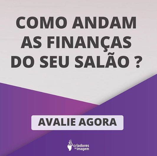 teste gestão financeira finanças salão de beleza educação financeira