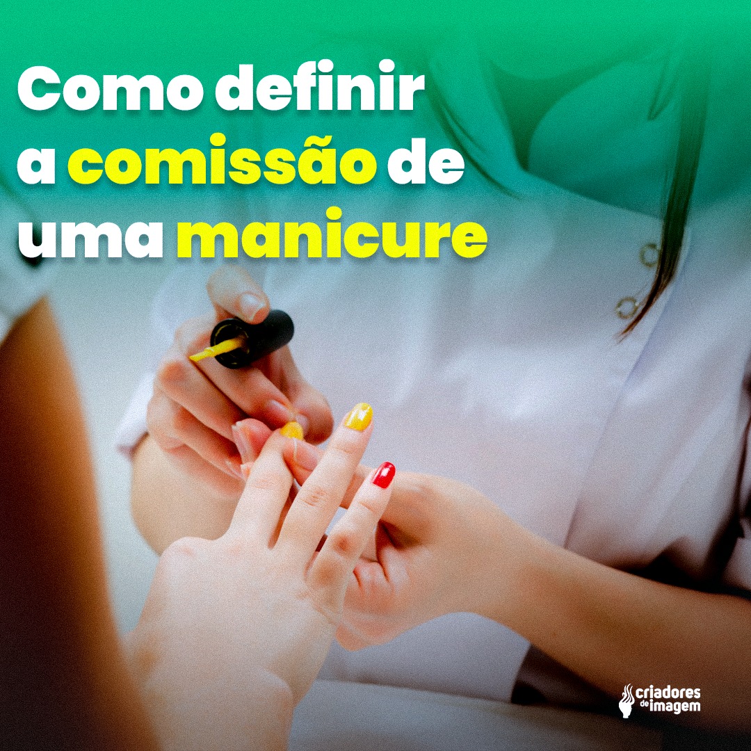 Mestre e cliente de manicure de salão de beleza manicure