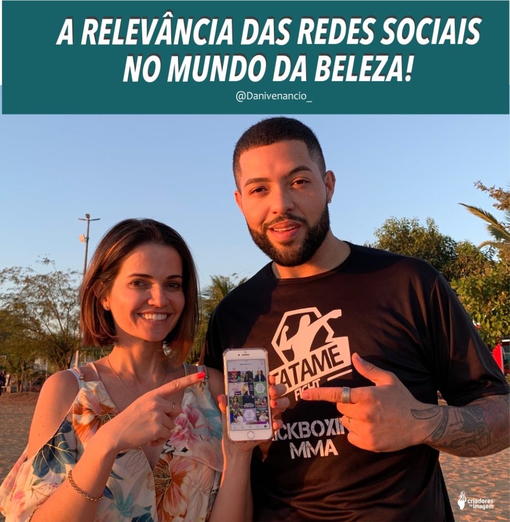 Saiba o poder das redes sociais e marketing digital no mercado da beleza, ajudando um profissional da beleza e salão a crescer.