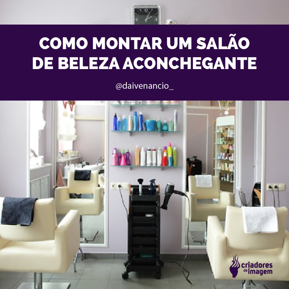 Montar salão de beleza