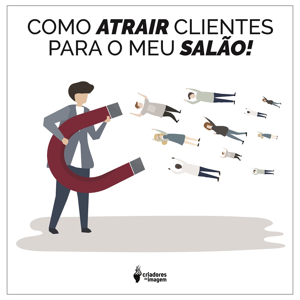 Frases para atrair clientes para salão de beleza! - Criadores de Imagem