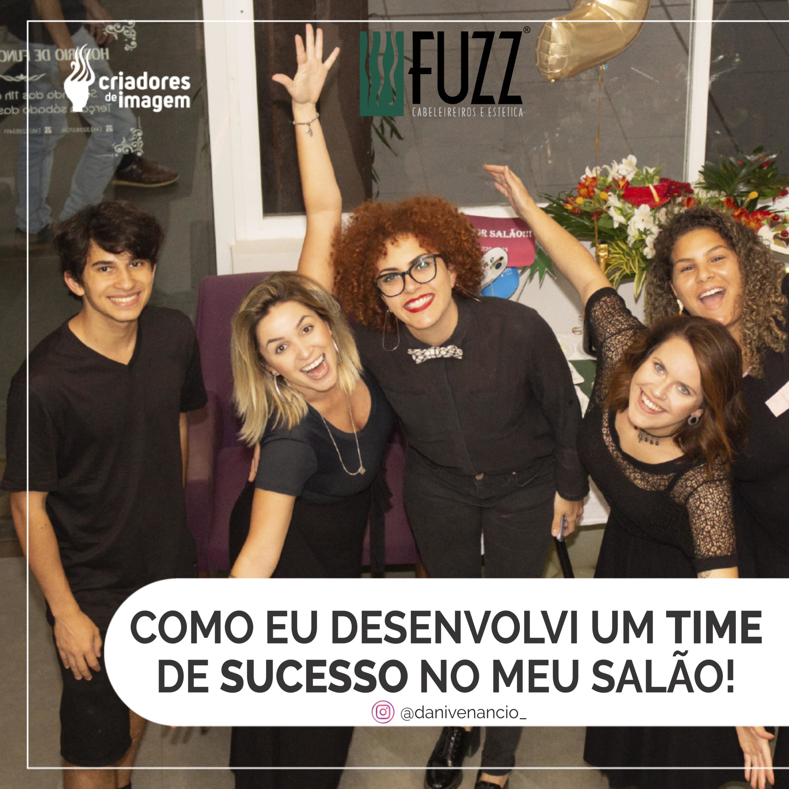 Frases para atrair clientes para salão de beleza! - Criadores de Imagem