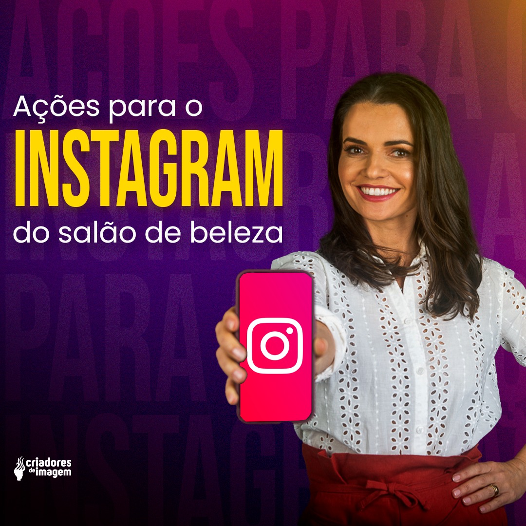 Propaganda de salão de beleza e marketing de salão de cabeleireiro