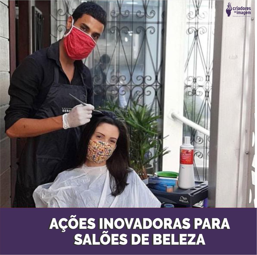 Ideias inovadoras para salões de beleza