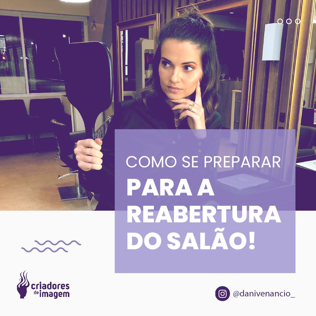 como se preparar para a reabertura do salão de beleza