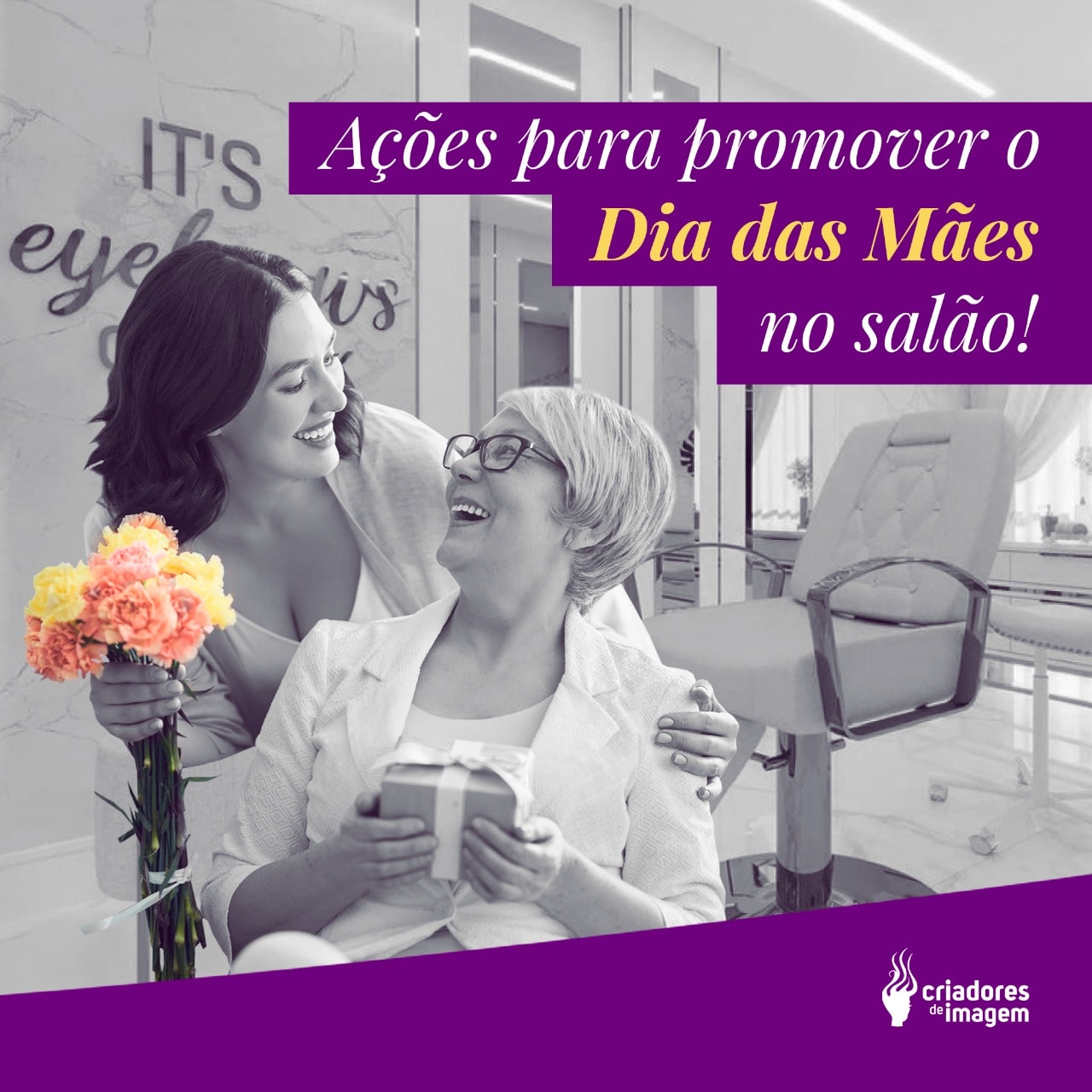 Frases para atrair clientes para salão de beleza! - Criadores de Imagem