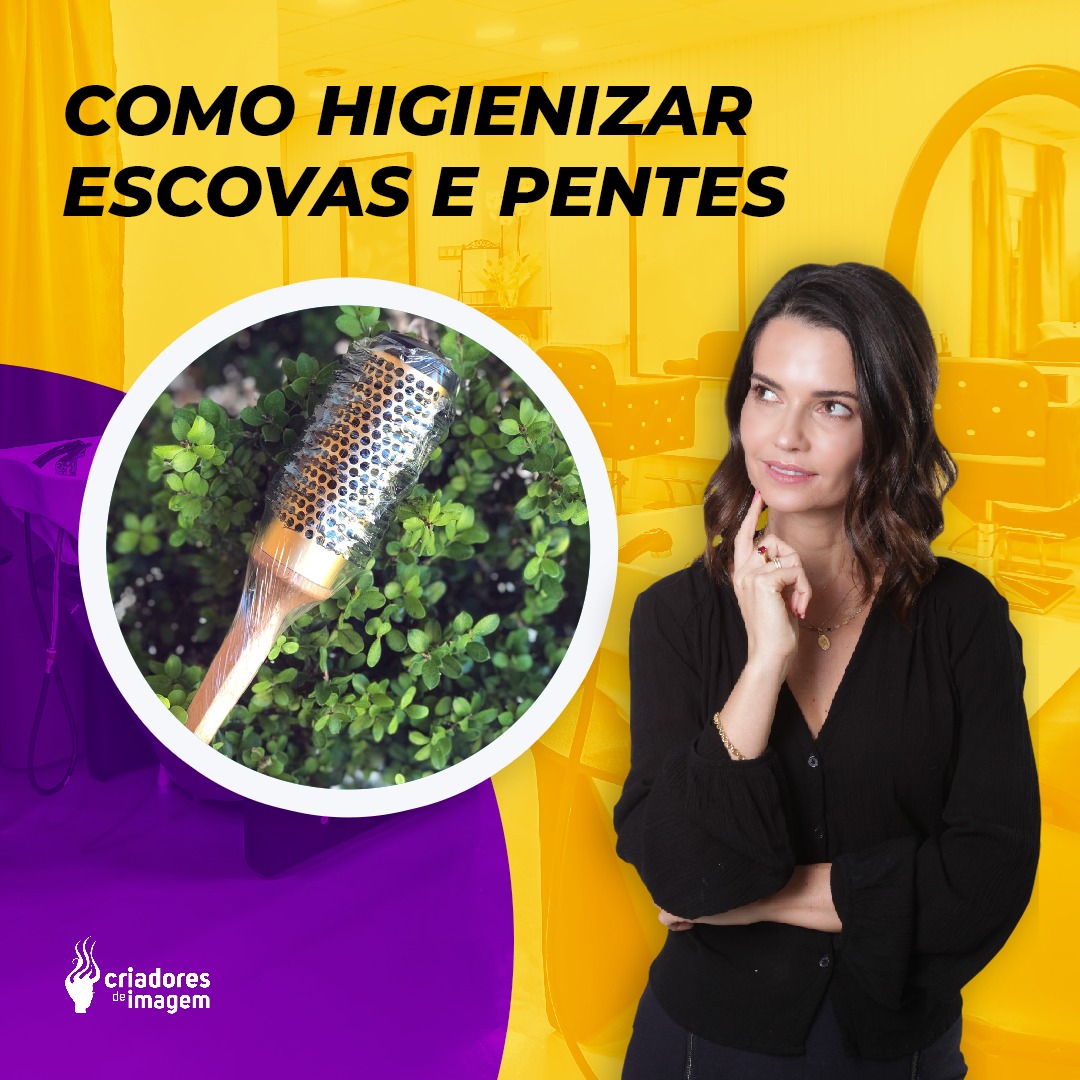 Como limpar escova de cabelo com os cuidados certos