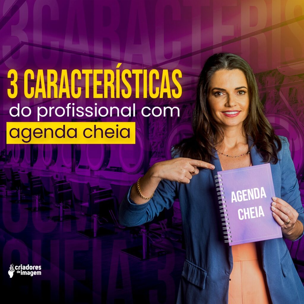 profissional agenda cheia