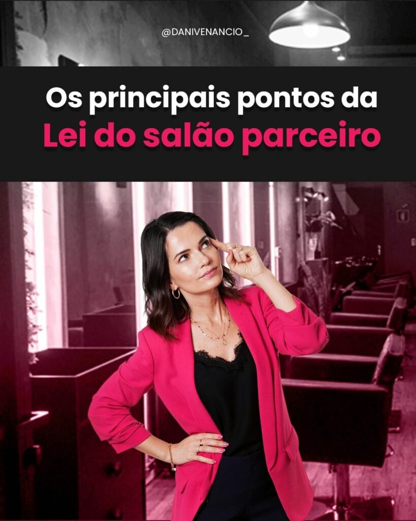 lei dos salão parceiro