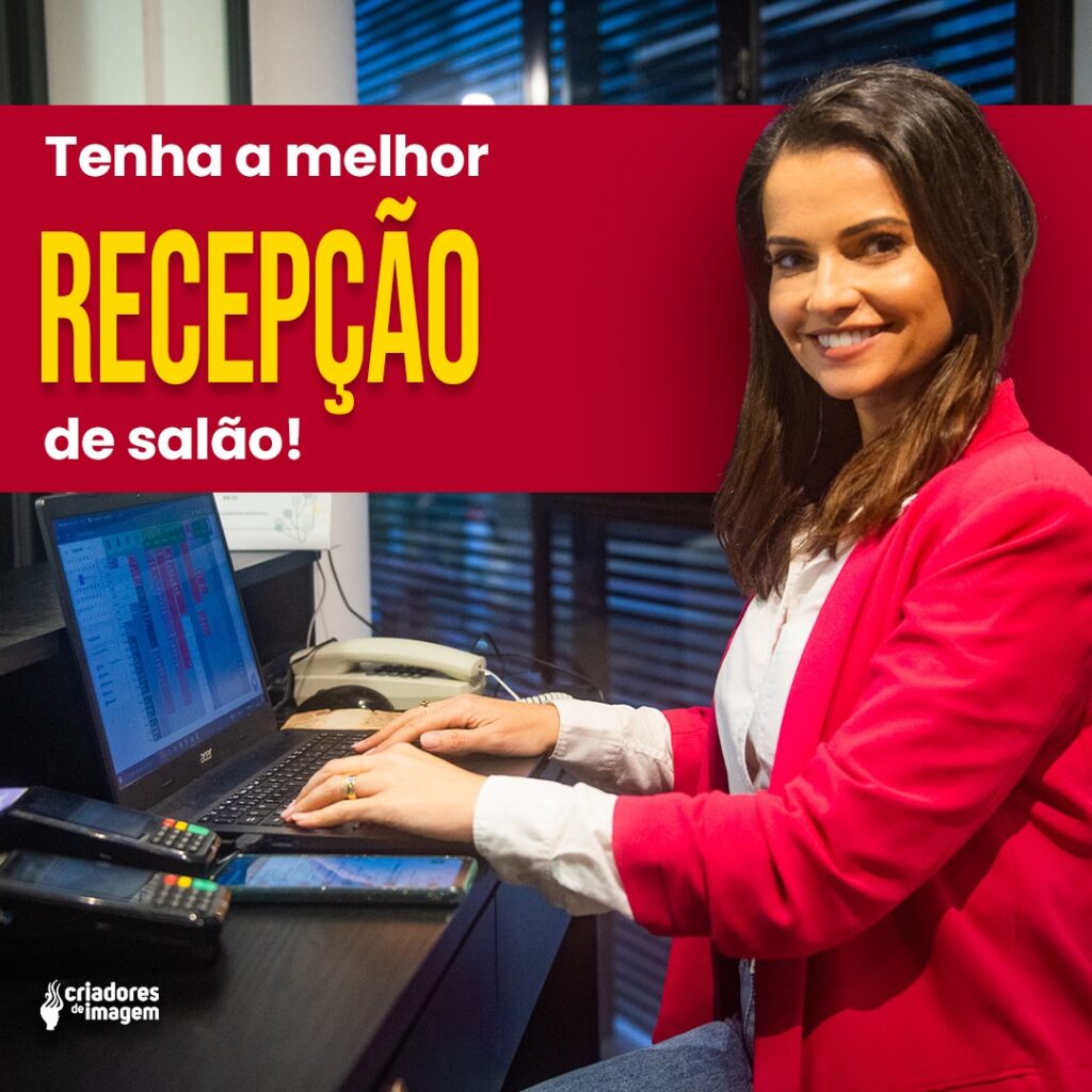 tenha a melhor recepção de salão