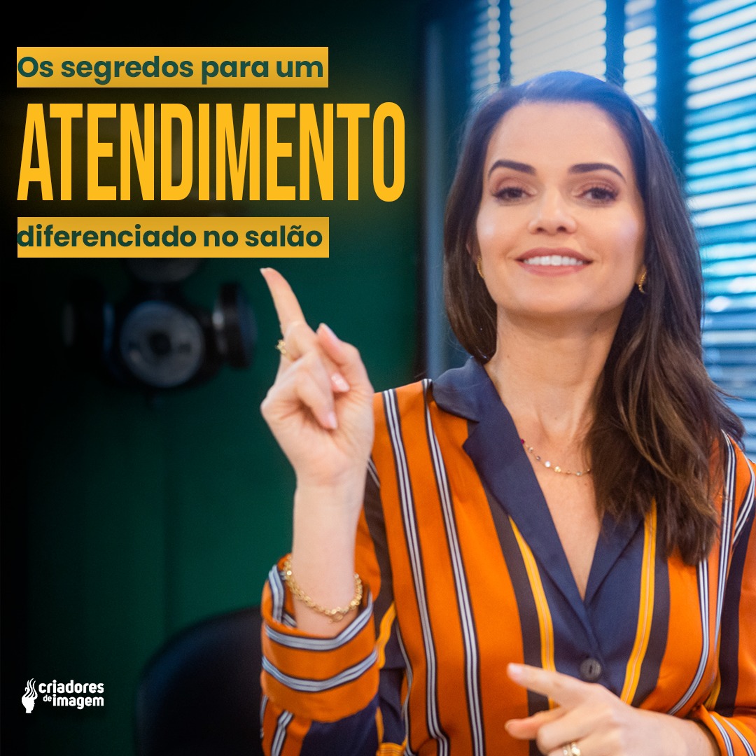 atendimento salão de beleza