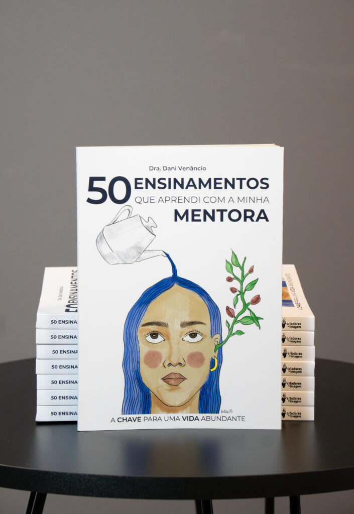 Livro - 50 Ensinamentos que Aprendi com a minha Mentora