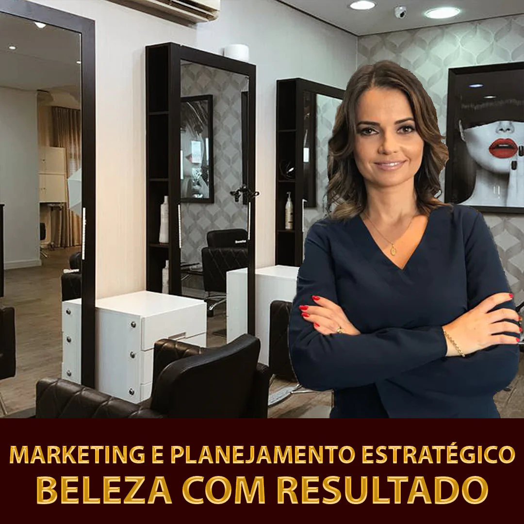 Aprendano curso de administração de salão de beleza, dicas de gestão de salão, financeiras, de pessoas e planejamento e marketing
